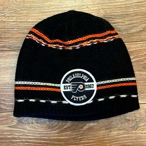 Flyers Winter Beanie Hat CCM Knit Lined